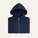 Zip Up Hoodie - Navy image 2