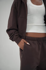 Core Hoodie - Cacao image 5
