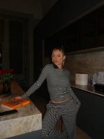 Soho Trousers - Black Stripe image 2