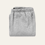 Joggers - Zip Pocket Heather Grey image 2