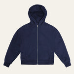 Zip Up Hoodie - Navy image 0