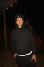 Hoodie - Black image 3