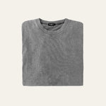 The Oversize T-Shirt - Washed Grey image 2