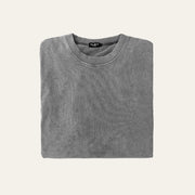 The Oversize T-Shirt - Washed Grey image 2