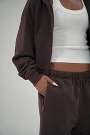 Core Joggers - Cacao image 5