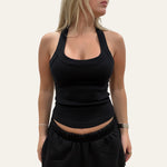 Fitted Vest - Black image 2