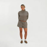 The Vivian Top - Houndstooth
