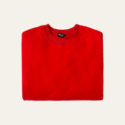 Oversized Sweater - Red image 2