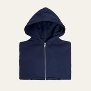 Zip Up Hoodie - Navy image 2