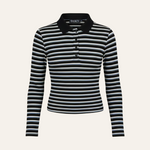 Soho Top - Black Stripe image 0