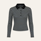 Soho Top - Black Stripe image 0