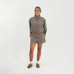 The Vivian Shorts - Houndstooth