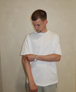 Box Fit White T shirt image 3