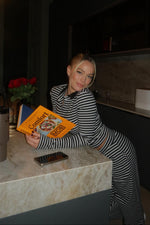 Soho Trousers - Black Stripe image 3