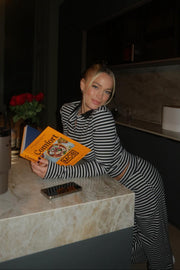Soho Trousers - Black Stripe image 3