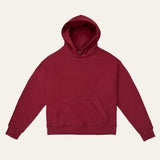 Hoodie - Burgundy image 0