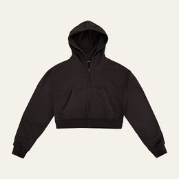 Core Hoodie - Cacao image 0