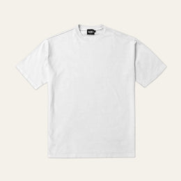 Box Fit White T shirt image 0