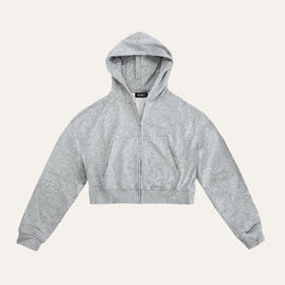 Core Hoodie - Ash Grey image 0