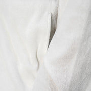Soft Towelling Trousers - White