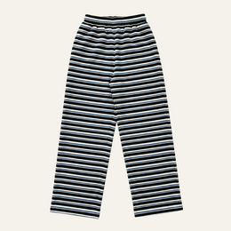 Soho Trousers - Black Stripe image 0