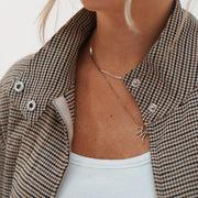 The Vivian Top - Houndstooth