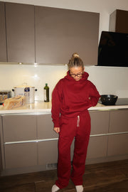 Hoodie - Burgundy image 3