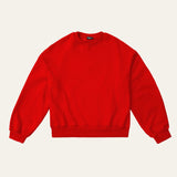 Oversized Sweater - Red image 0