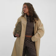 Soho Top - Brown Stripe