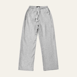 Joggers - Zip Pocket Heather Grey image 0