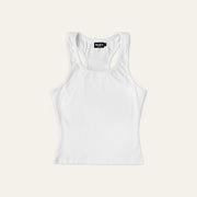 Ribbed Vest - White image 0