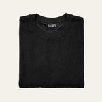 Waffle Long Sleeve T-Shirt - Black image 2