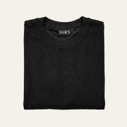 Waffle Long Sleeve T-Shirt - Black image 2