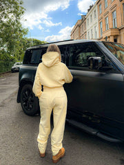 Butter Yellow Joggers image 2