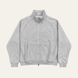 Everyday Zip Up - Grey