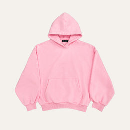 The Mani Hoodie - Bubblegum Pink