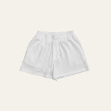 Seaside Waffle Shorts - White
