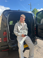 Everyday Zip Up - Grey