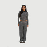 Soho Top - Black Stripe