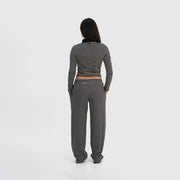 Soho Top - Black Stripe