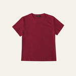 Crop T-Shirt - Maroon image 0