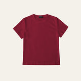 Crop T-Shirt - Maroon image 0