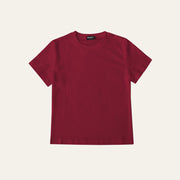 Crop T-Shirt - Maroon image 0