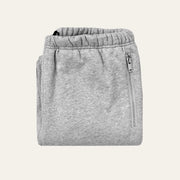 Joggers - Zip Pocket Heather Grey image 2