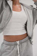 Core Hoodie - Ash Grey image 5