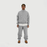 Everyday Zip Up - Grey