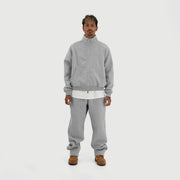 Everyday Zip Up - Grey