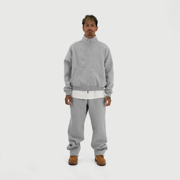 Everyday Zip Up - Grey