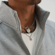 Everyday Zip Up - Grey