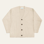 Boyfriend Cardigan - Oatmeal image 0
